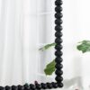 Rectangle Mirror, Wall Mirror For Living Room Bedroom Entryway - Black - Image 7