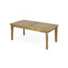 Outdoor Rectangular Coffee Table - Brown - Image 4
