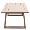 Coffee Table, Wood Grained - Light Brown - Image 3