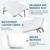 (Set of 4) Classic Chairs, A Stylish Seat Perfect For Modern Minimalist And Industrial Style Environments - White - Image 10