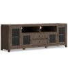 Cosmopolitan - Wide TV Media Stand - Farmhouse Brown - Image 6