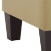 Charming Casual Ottoman - Beige - Image 5