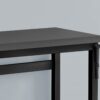 Computer Desk, Home Office, Standing, Adjustable, Laptop, Contemporary & Modern - Gray - Image 10