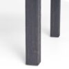 Outdoor Dining Chair (Set of 2) - Dark Gray / Light Gray - Dark Gray - Image 14