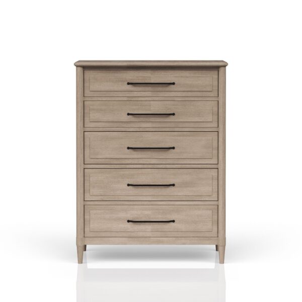 5 Drawer Chest - Sand