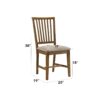 Wallace II - 5 Pieces Dining Room Set - Oak - Image 13