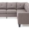 Newbury - Upholstered Sectional - Gray - Image 2