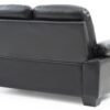 Marta - Loveseat - Black - Image 3