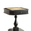Bishop - Reversible Chess Checker Game Table With Game Tray (Chess Fingures Not Included) - Black - Image 3