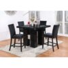 Mikha - Bar Table And Bar Stools - Black / Gray - Image 5