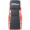 Mechanic Creeper, Z Creeper Seat 2 In 1 Low Profile With 6 Wheels Steel Vinyl - Red - Image 9