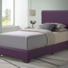 Twin Bed Stylish - Lively Purple Hue - Image 2
