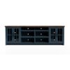 Nantucket - TV Stand Console For TVs Up To 100" - Blue Denim, Whiskey - Image 6