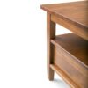Warm Shaker - Coffee Table - Light Golden Brown - Image 3