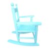 Children's Rocking Chair Indoor Or Outdoor, Suitable For Kids, Durable - Light Blue - Image 7