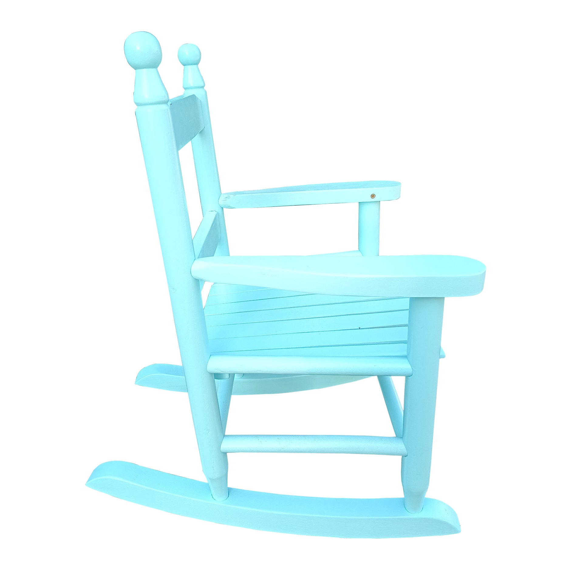 Children's Rocking Chair Indoor Or Outdoor, Suitable For Kids, Durable - Light Blue - Image 7
