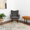 Alistair - Rocking Chair - Brown / Dark Gray - Image 4