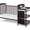 Ramsey - 3 In 1 Convertible Crib, Changer Combo - Espresso - Image 5
