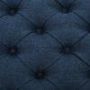 Guernsey - Ottoman Fabric Storage With Tufted Top - Navy Blue - Image 8