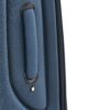 Softside Luggage Expandable 3 Piece Set Suitcase Upright Spinner Softshell Lightweight Luggage Travel Set - Dark Blue - Image 8