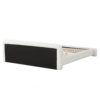 Full Size Cozy Bouce Upholstered Bed Dreamy Bedroom Addition - White - Image 6