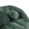 Bean Bag Sofa Lazy Sofa Durable Comfort Lounger High Back Bean Bag Chair Couch For Adults And Kids - Emerald - Image 23