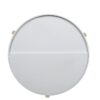 Bodfish - Round Coffee Table - White / Natural - Image 5