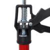 Steel Adjustable Support Pole 4 Pack With Carry Bag, Third Hand Support System For Drywalls And Cabinets, Extends 20 To 45" - Black / Red - Image 11