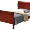 Charming Traditional Bed - Cherry - Image 7