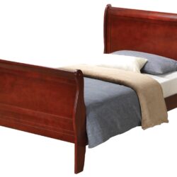 Charming Traditional Bed - Cherry