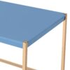 Midriaks - Writing Desk With USB - Gold / Navy Blue - Image 6