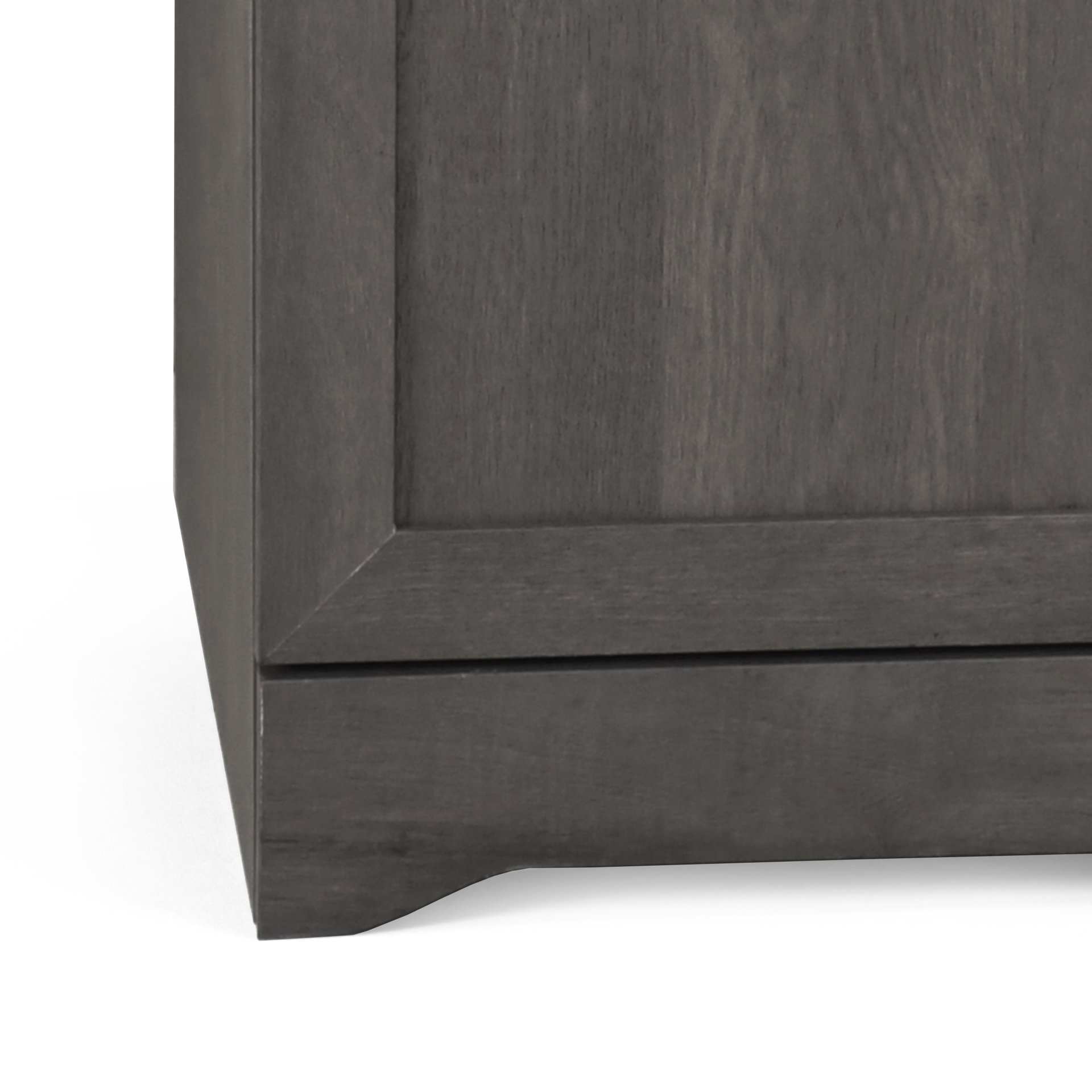 Danbury - Wood Wardrobe - Gray - Image 14