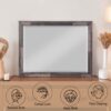 Juniper - Mirror - Dark Brown - Image 4