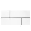 Extendable Coffee Table, Coffee Table With 2 Hidden Storage Space And 2 Drawers For Living Room - White - Image 18