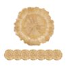 Plastic Charger Plate (Set of 8) - Gold - Image 2