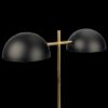 Nova - Hydro Table Lamp With On / Off Switch Double Lamp - Black / Gold / Marble - Image 6