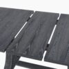 Devingo - Extendable Dining Table Rustic Style - Gray - Image 4
