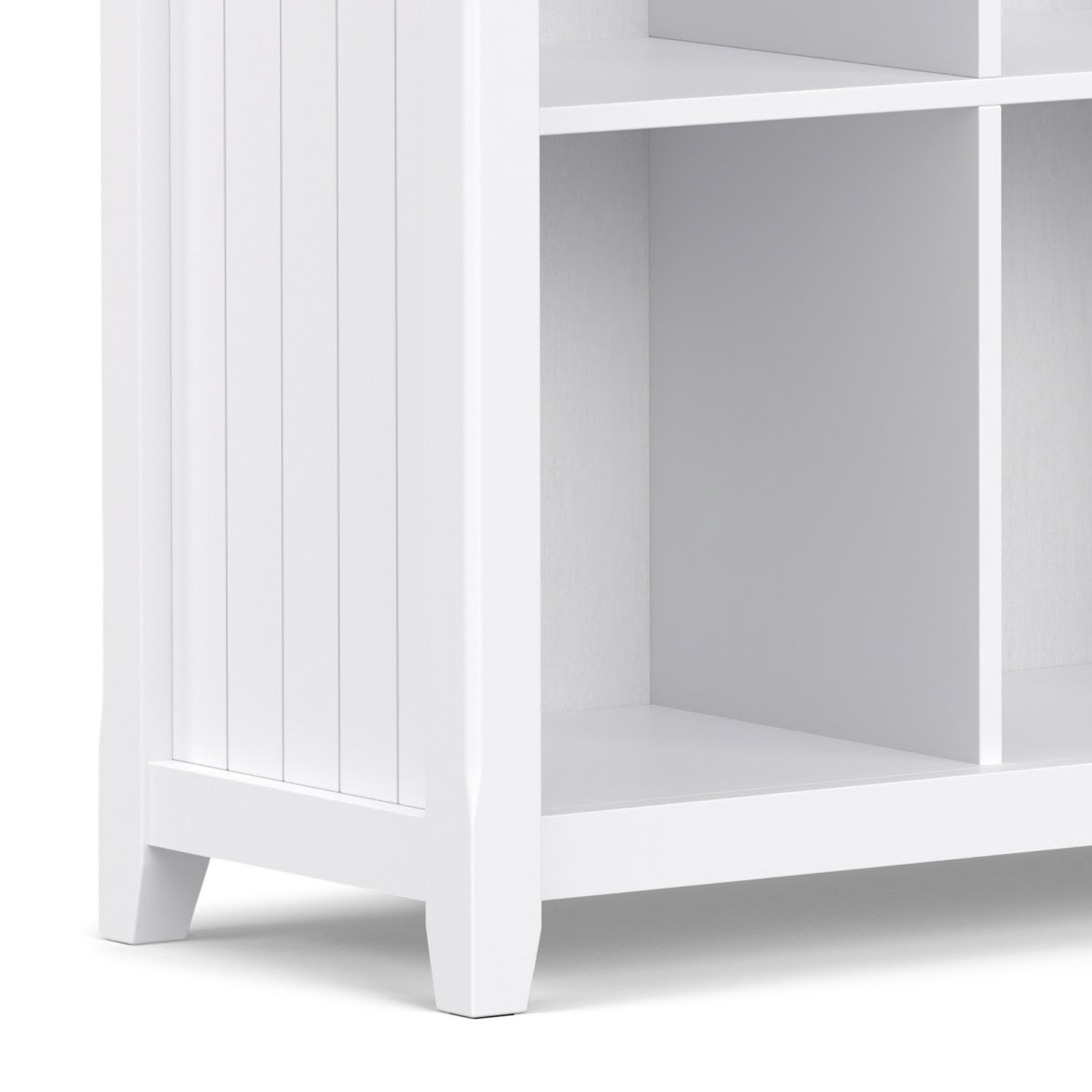 Acadian - 9 Cube Bookcase And Storage Unit - White - Image 10