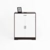 Freestanding Wooden Shoe Cabinet, 4 Tier Organizer With Drawer - White / Walnut - Image 20