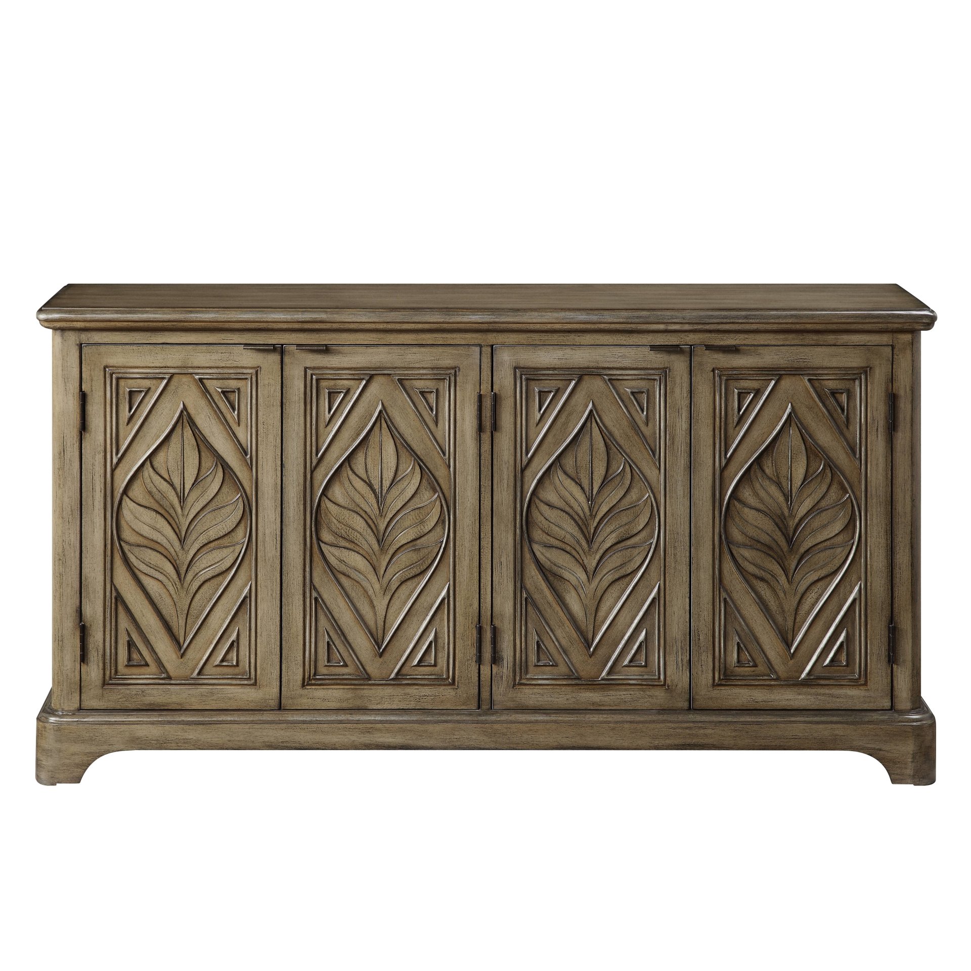Orana - Console Cabinet - Oak - Image 2