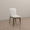 Ines - Dining Chair (Set of 2) - Brown / White - Image 8