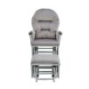 Madison - Glider And Ottoman - Gray - Image 7