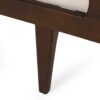 Modern Chaise Lounge With Button Tufting And Bentwood Structure - Beige - Image 10