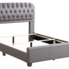 Marilla - King Bed - Gray - Image 3