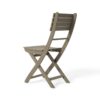 Positano - 4 Piece Foldable Chair - Gray - Image 12