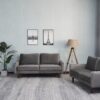 Plush Comfort Loveseat - Gray - Image 19