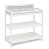 Connelly - Changing Table - White, Rockport Gray - Image 2