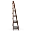 Acadian - Wide Bookcase - Brunette Brown - Image 2