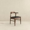 Daisy - Dining Chair (Set of 2) - Black / Wood - Image 4