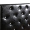 Super Nova - Queen Bed Headboard - Black - Image 5